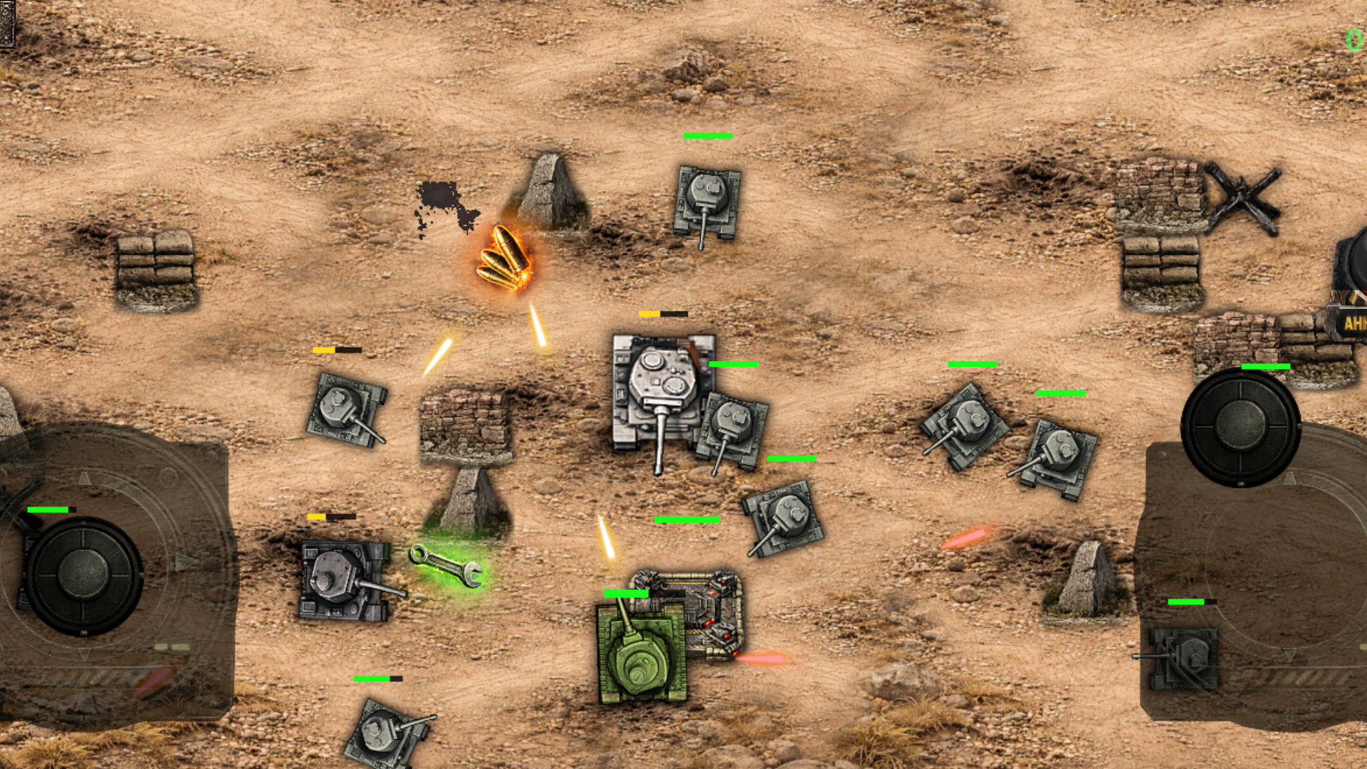 TankDefense2D — screenshot 2