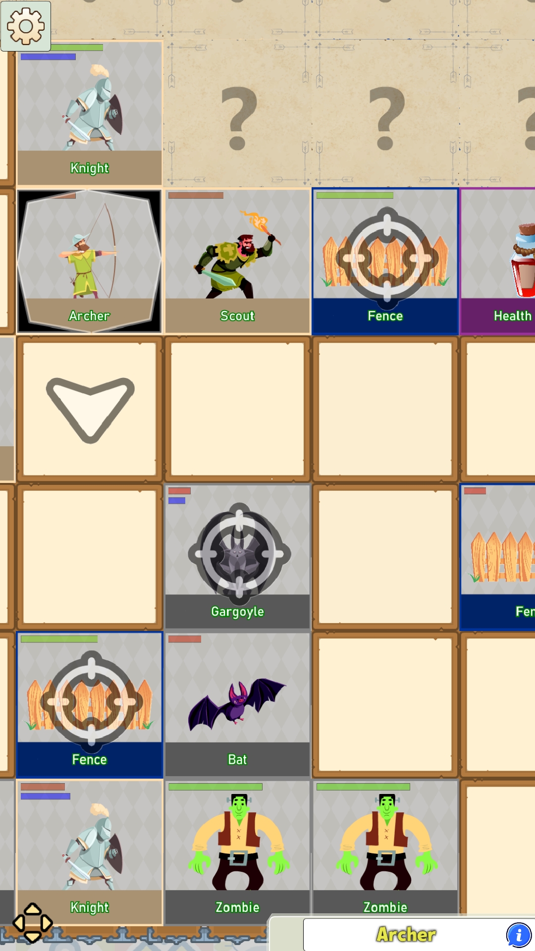 QuadKnights screenshot 5