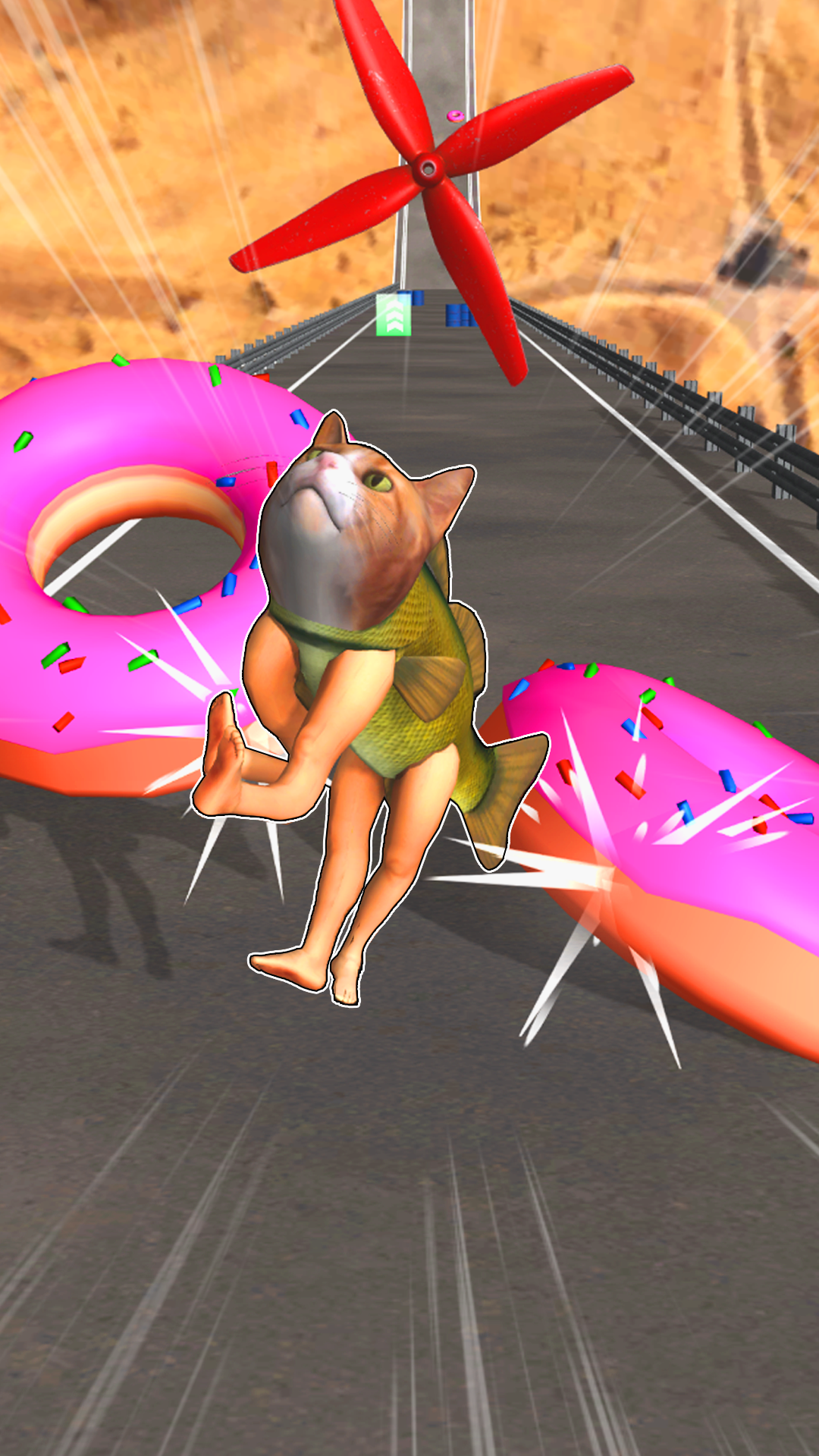 Crazy Downhill! Ragdoll Fall Down! screenshot 10