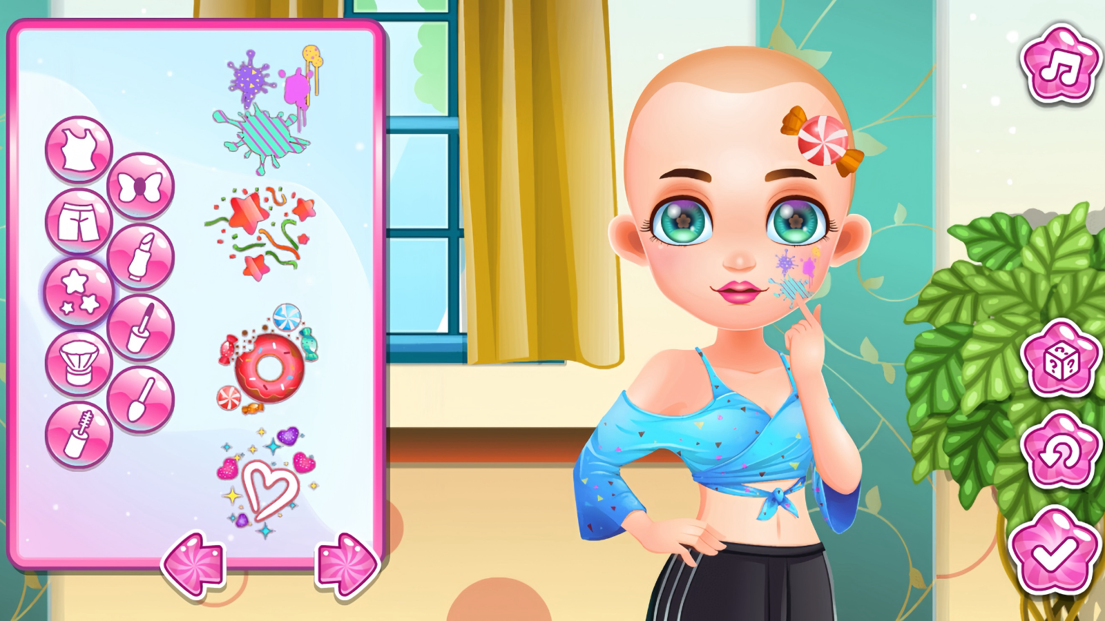 Crazy Hair Salon screenshot 2