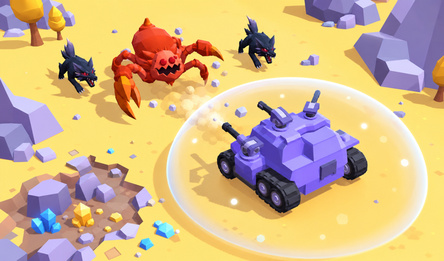 Tank Survival: Miner