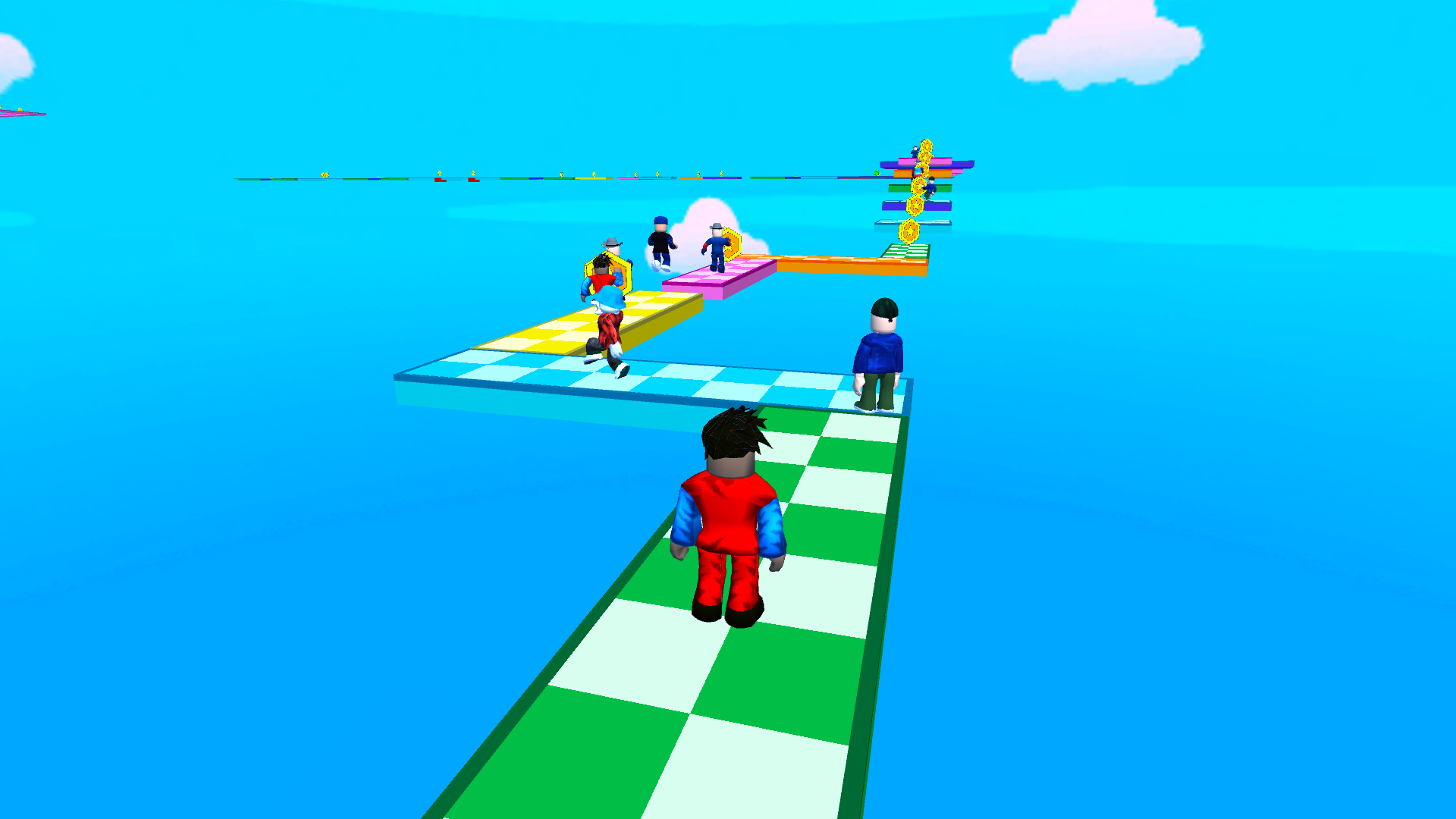 Robby Obby: Mega Parkour screenshot
