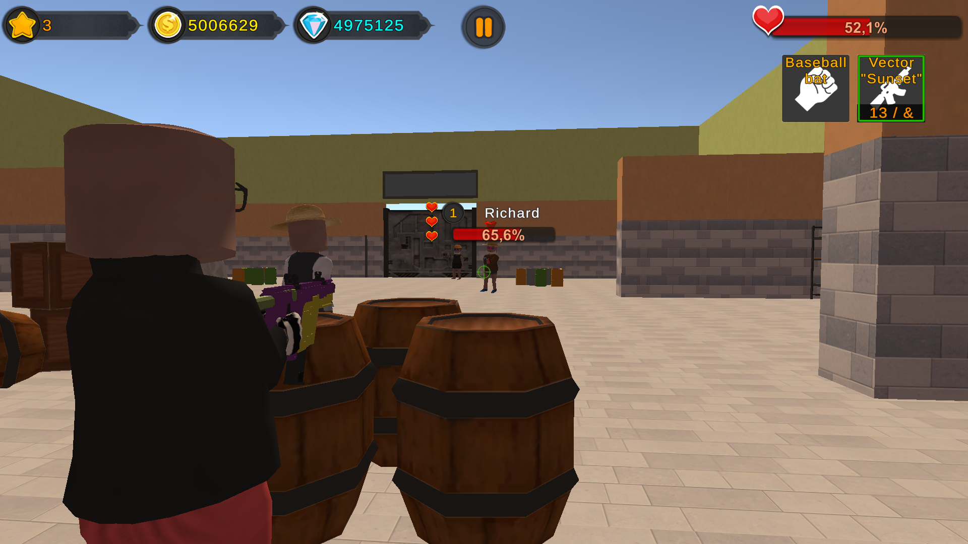 Obby: Sector Capture — screenshot 2