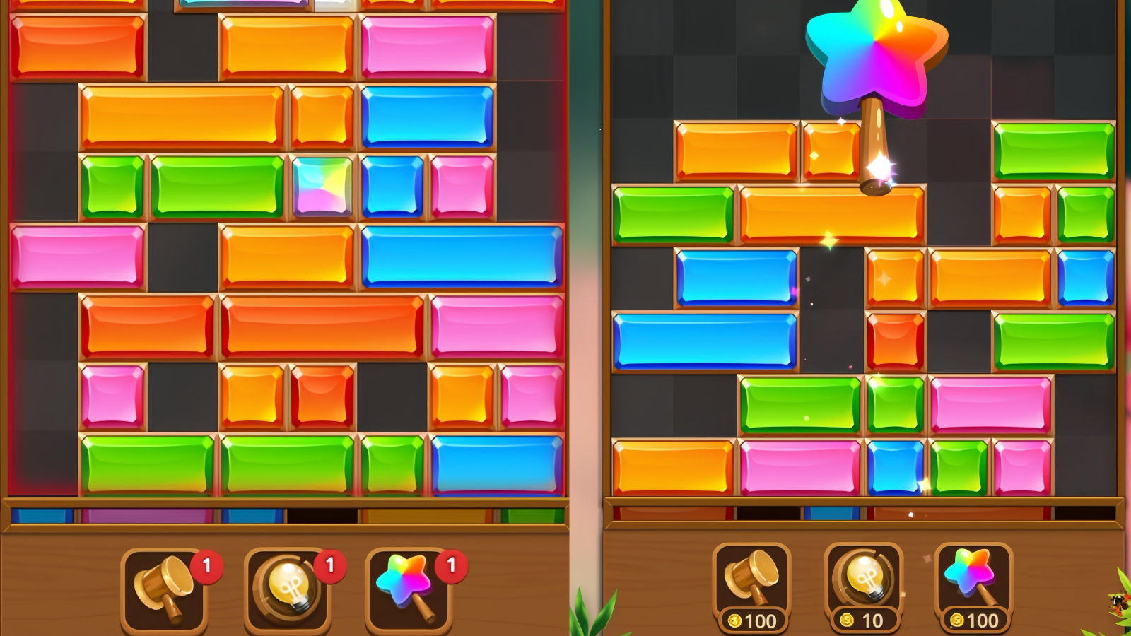 Jewel Row Shift screenshot