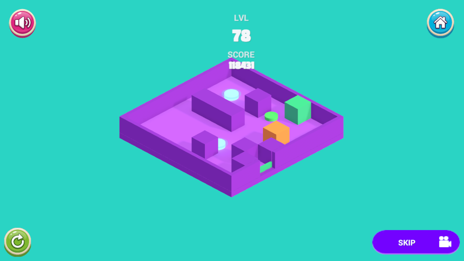 BlockEdge - 3D puzzle — screenshot 5