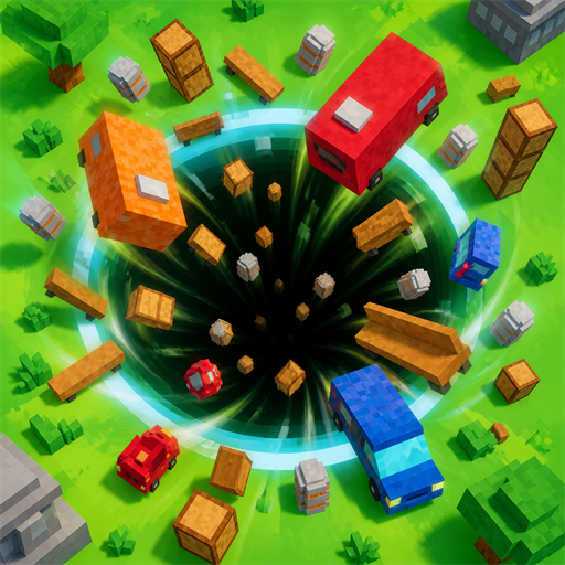 Voxel Vortex icon
