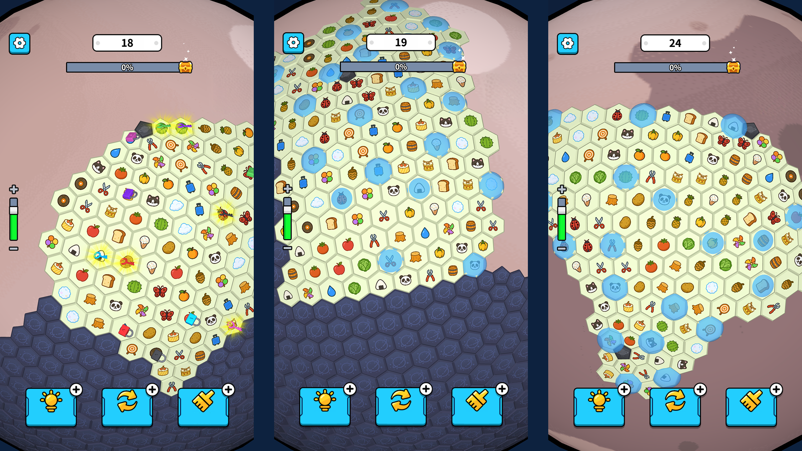 Planet: Tile Match & Connect screenshot 2