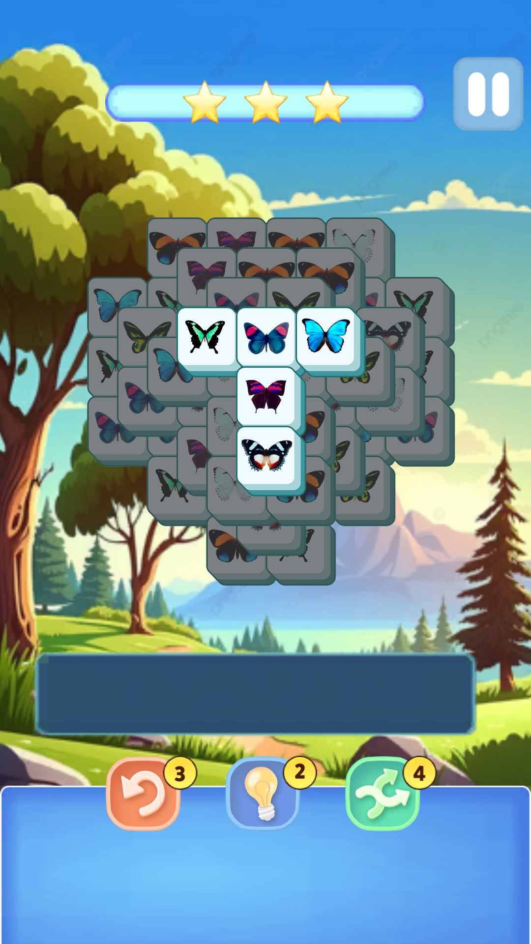 Matching Tiles: Butterflies screenshot 5