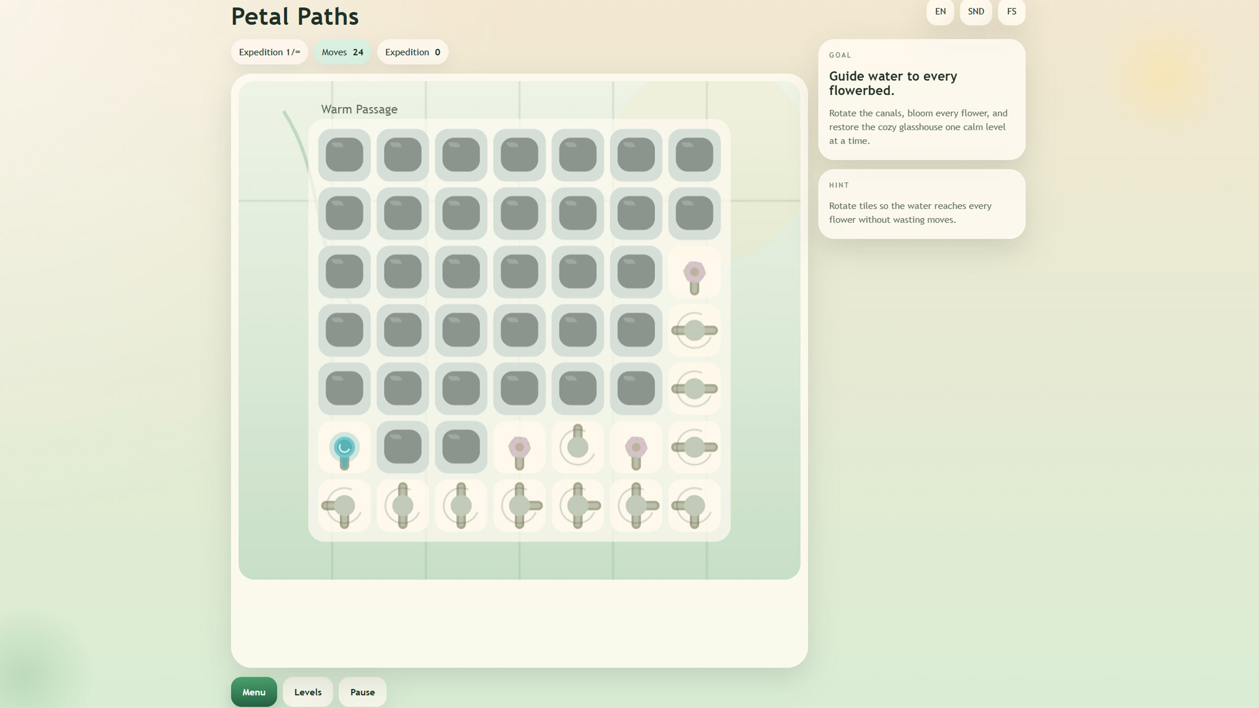 Petal Paths — screenshot 1