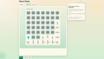 Petal Paths
