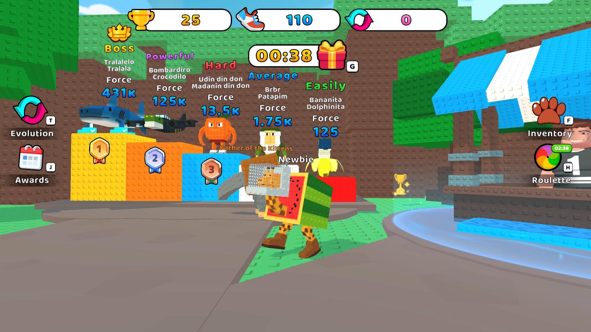 My Fast Brainrot screenshot