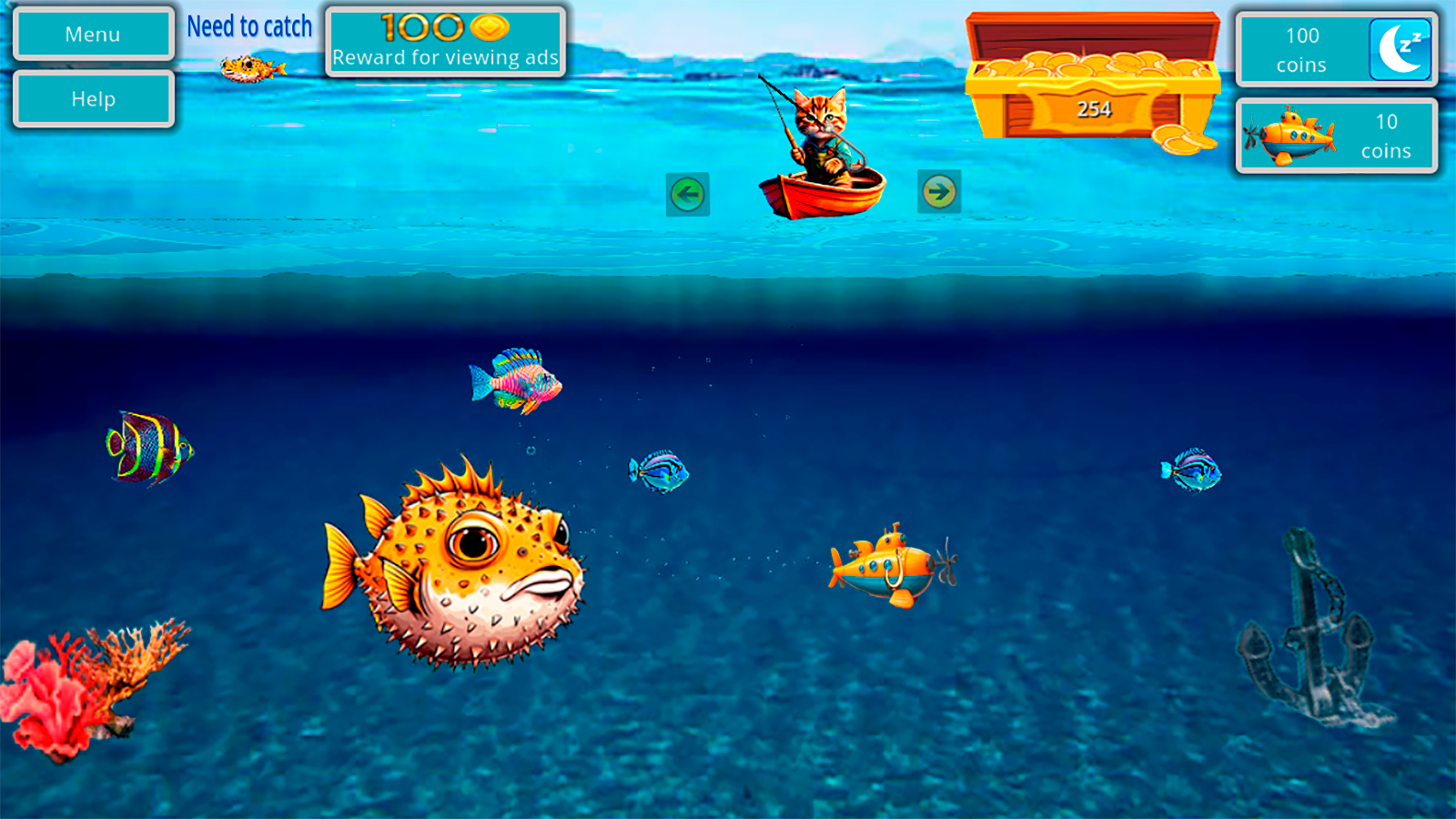 The Angler Kitten — screenshot 3