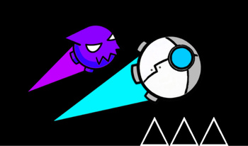 Geometry Dash: Swing Neon