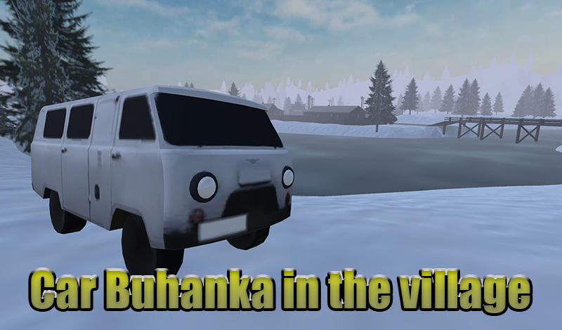 Car Buhanka in the village game cover