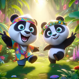 Пазлы: Улыбка джунглей