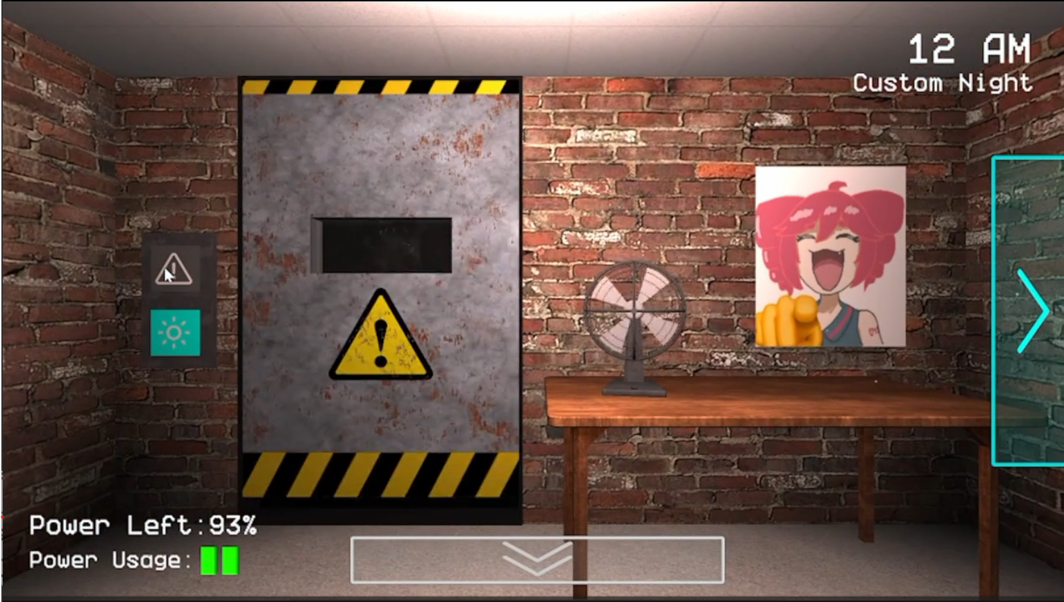 Five Nights with Kasane Teto — screenshot 1