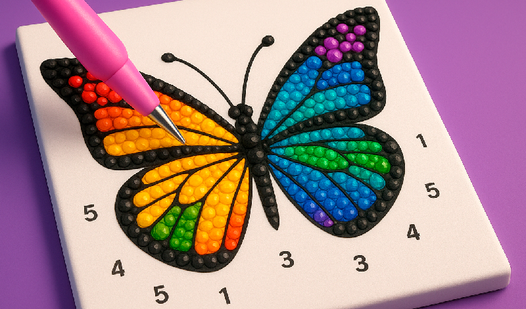 Diamond Painting by Number  loading=