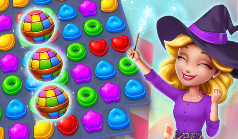 Candy Match 3 Crush game cover