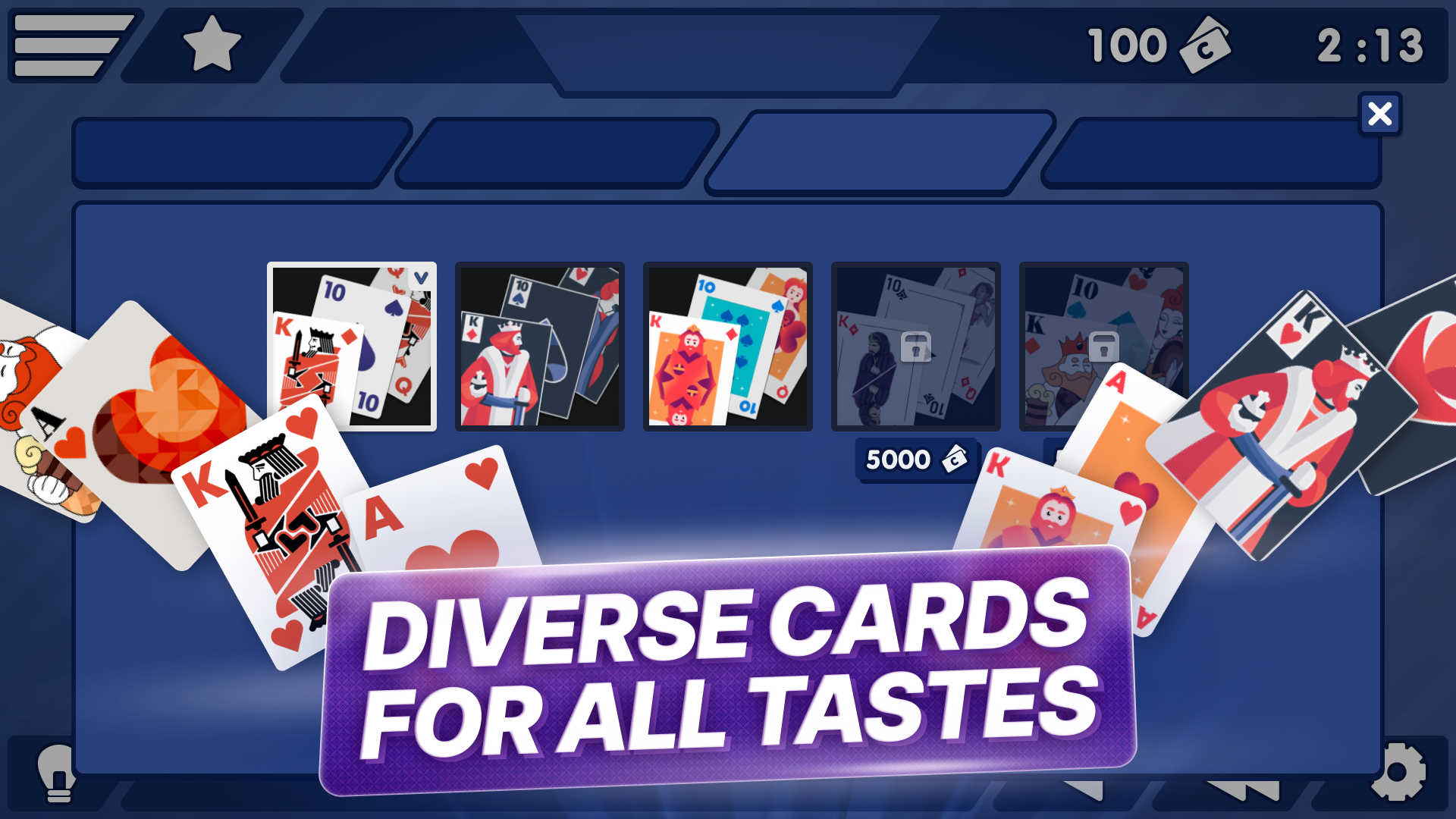 Little Spider Solitaire screenshot