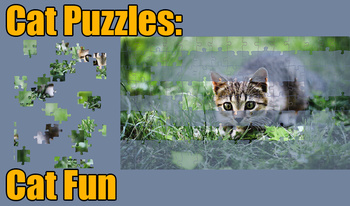 Cat Puzzles: Cat Fun