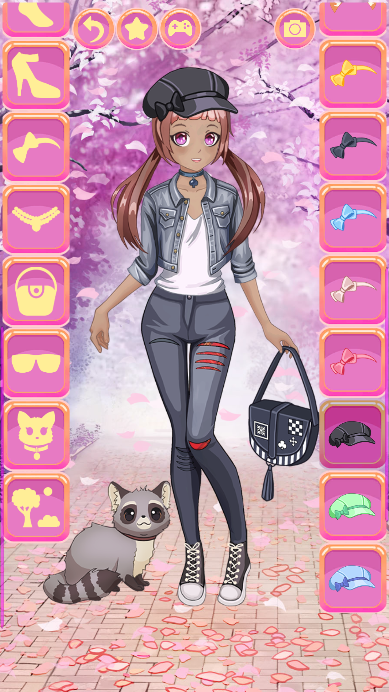 Anime Kawaii Dress Up screenshot 11