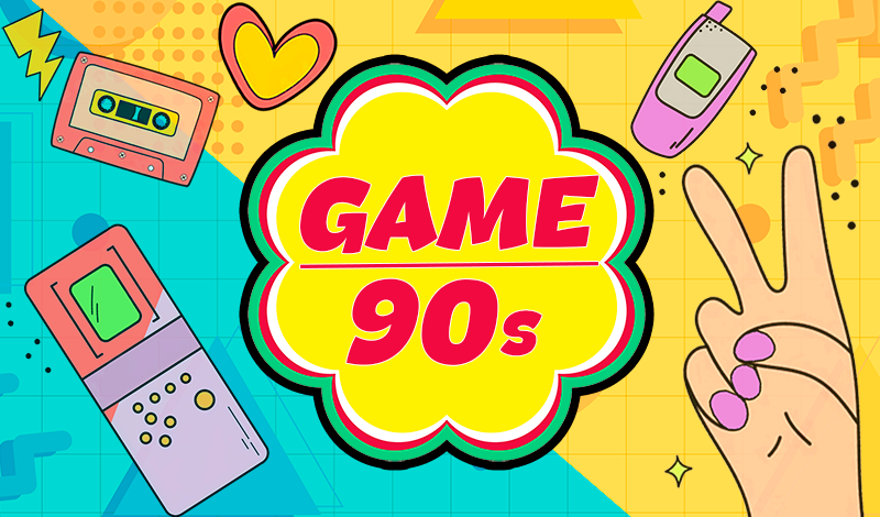 Trivia Quiz: Game 90s game cover