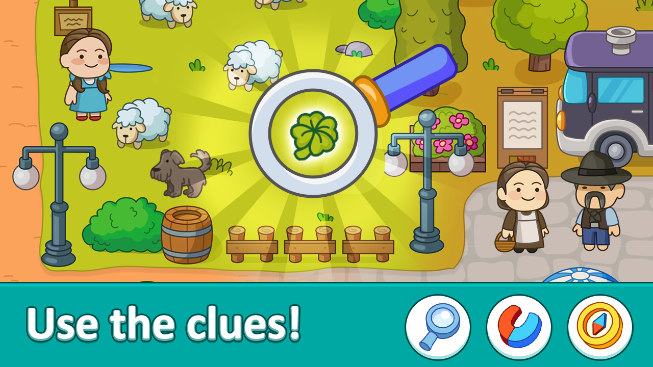 Lost&Found: Find it all! screenshot