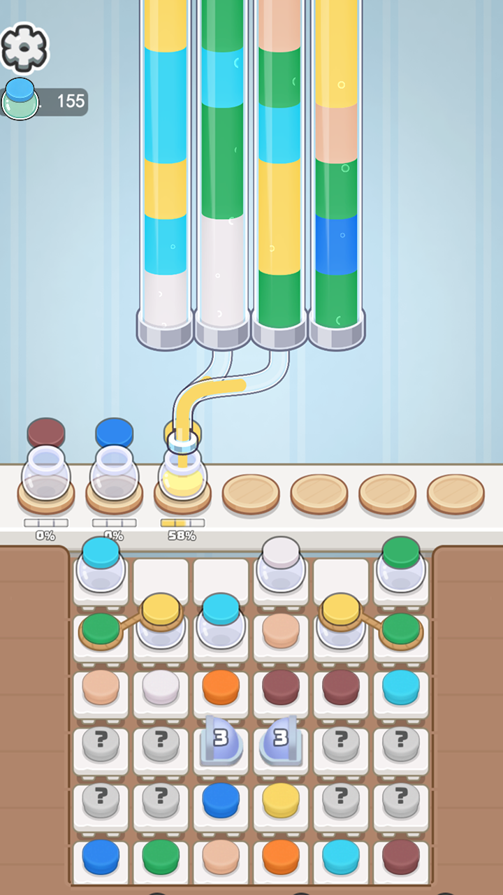 Water Sort Jam: Colorful Place screenshot 8