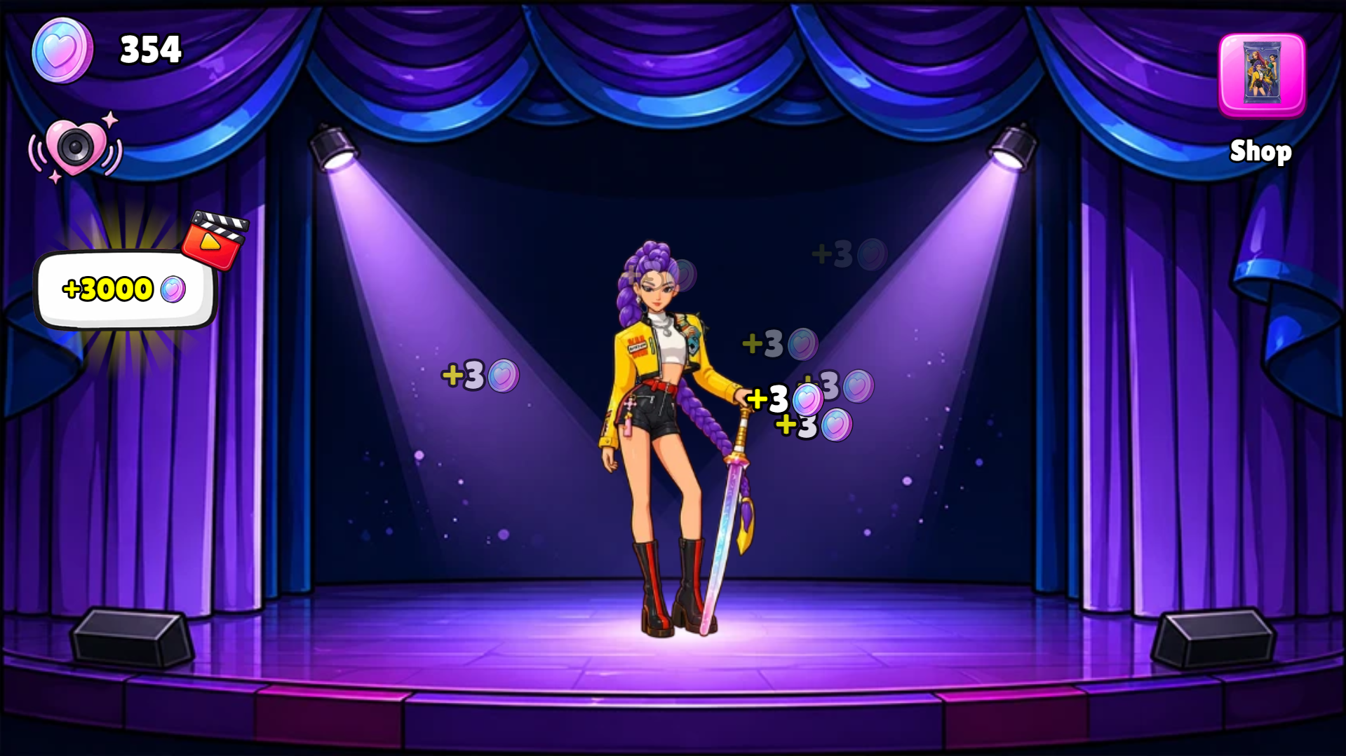 Rumi Huntrix: K-Pop Huntresses - Collect them all — screenshot 8