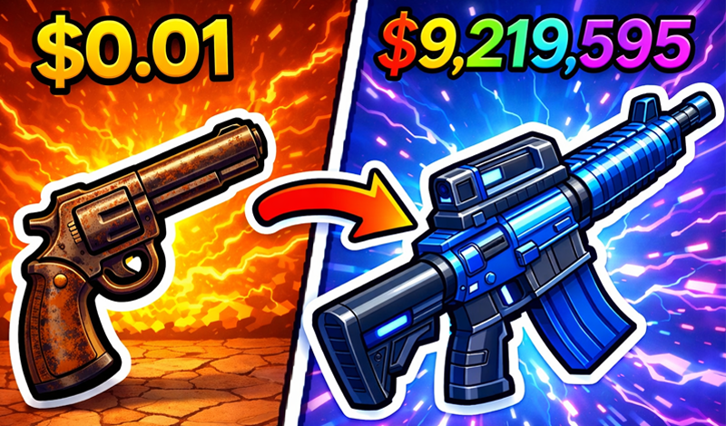 Obby: Upgrade Your Gun game cover