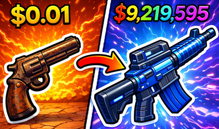 Obby: Upgrade Your Gun