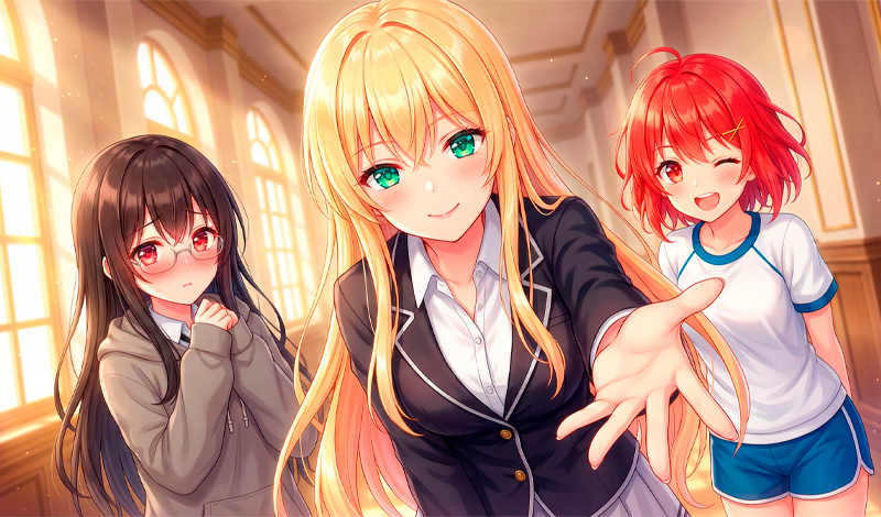 Persona Academy game cover