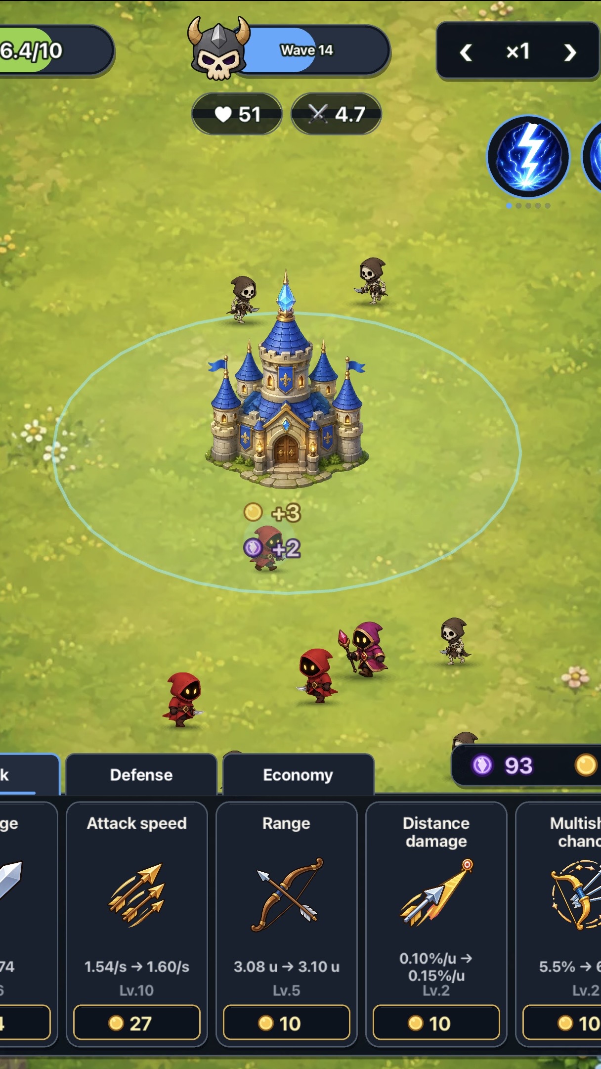 Spells and Walls screenshot 4