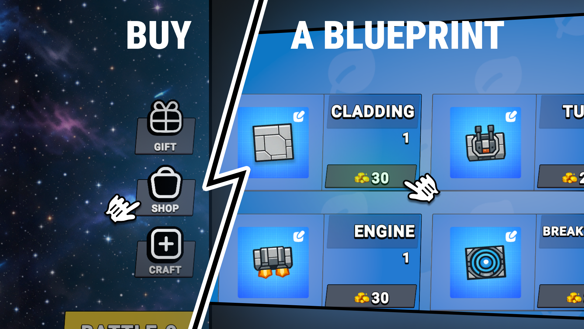 Galactic Battles — screenshot 3