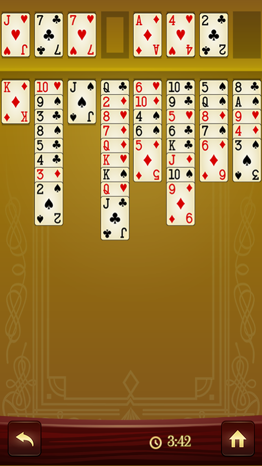 Solitaire Freecell screenshot 9