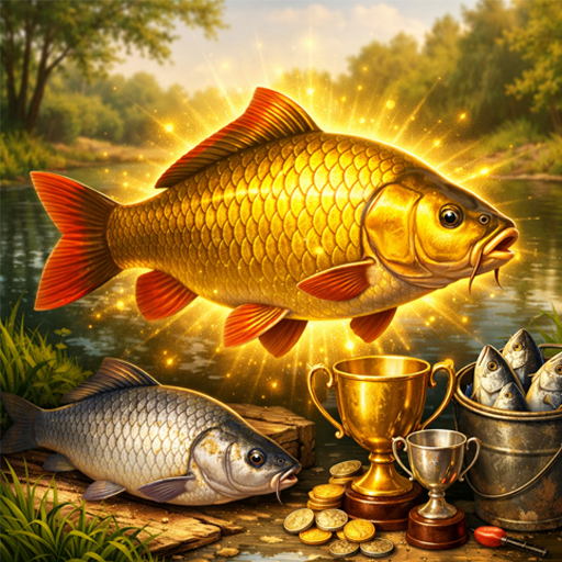 River Fishing icon