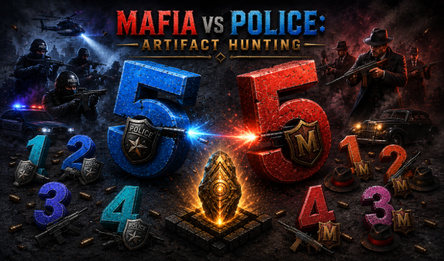 Mafia vs Police: Artifact Hunting