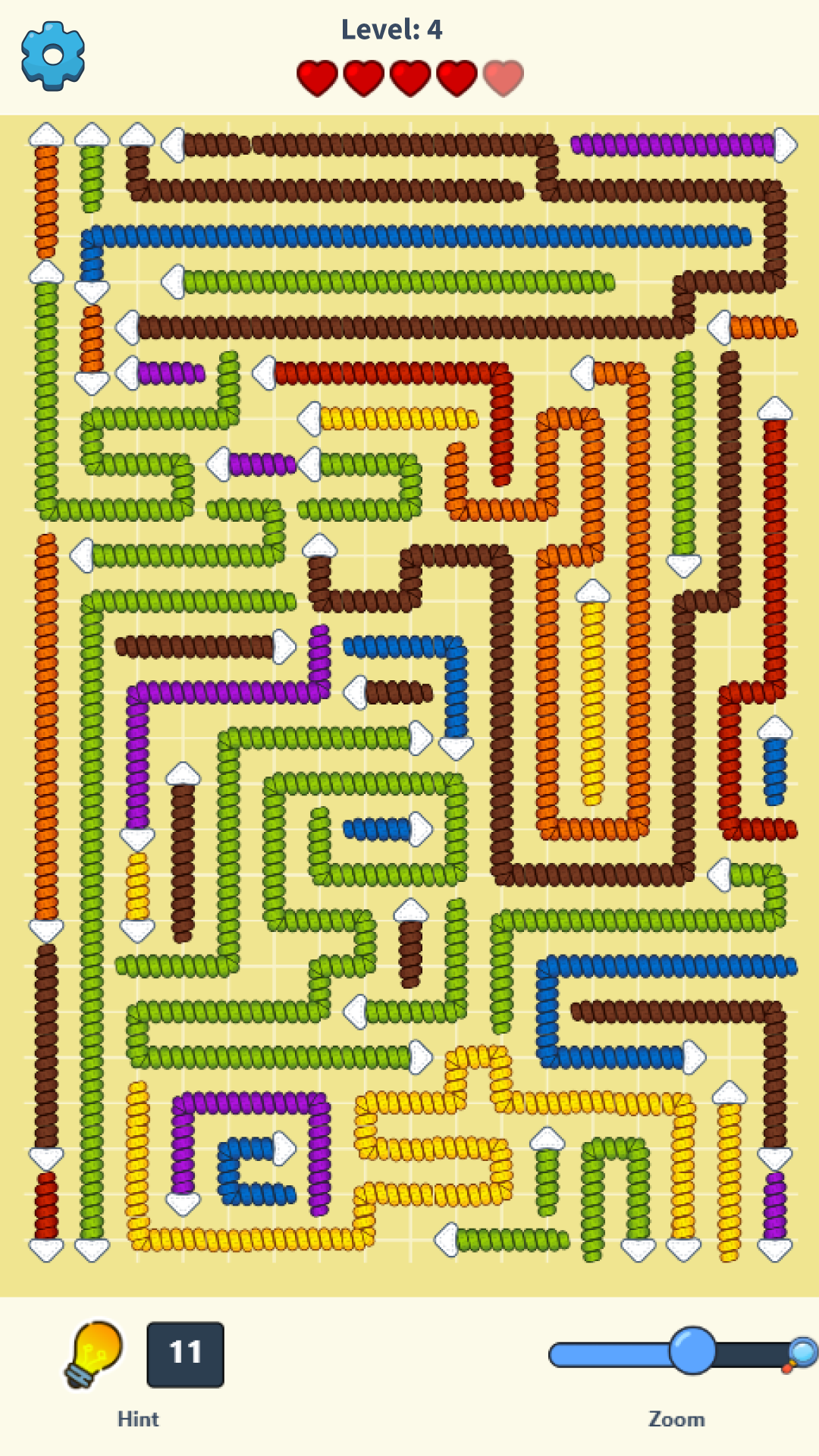 Arrow! Untangle the Yarn Ball screenshot 4
