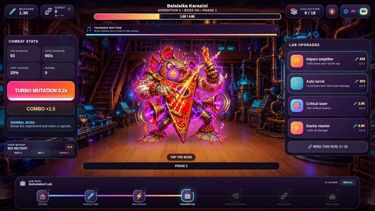 Dachanini: Mutant Expedition — screenshot 4
