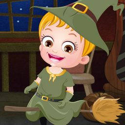 Baby Hazel Halloween Night