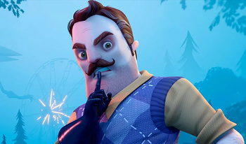 Hello Neighbor - powerful puzzle