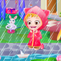 Baby Hazel First Rain