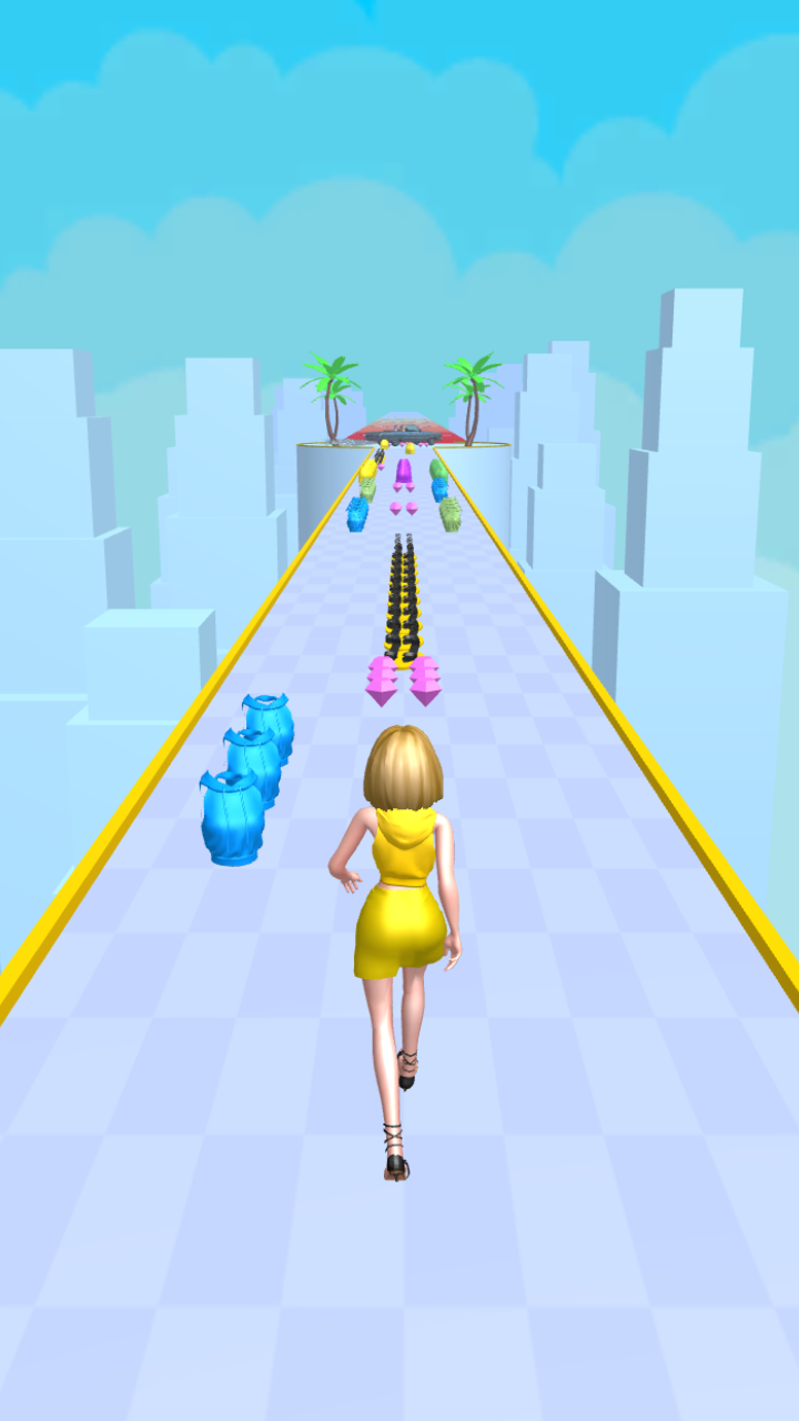 Dress Up Run screenshot 4
