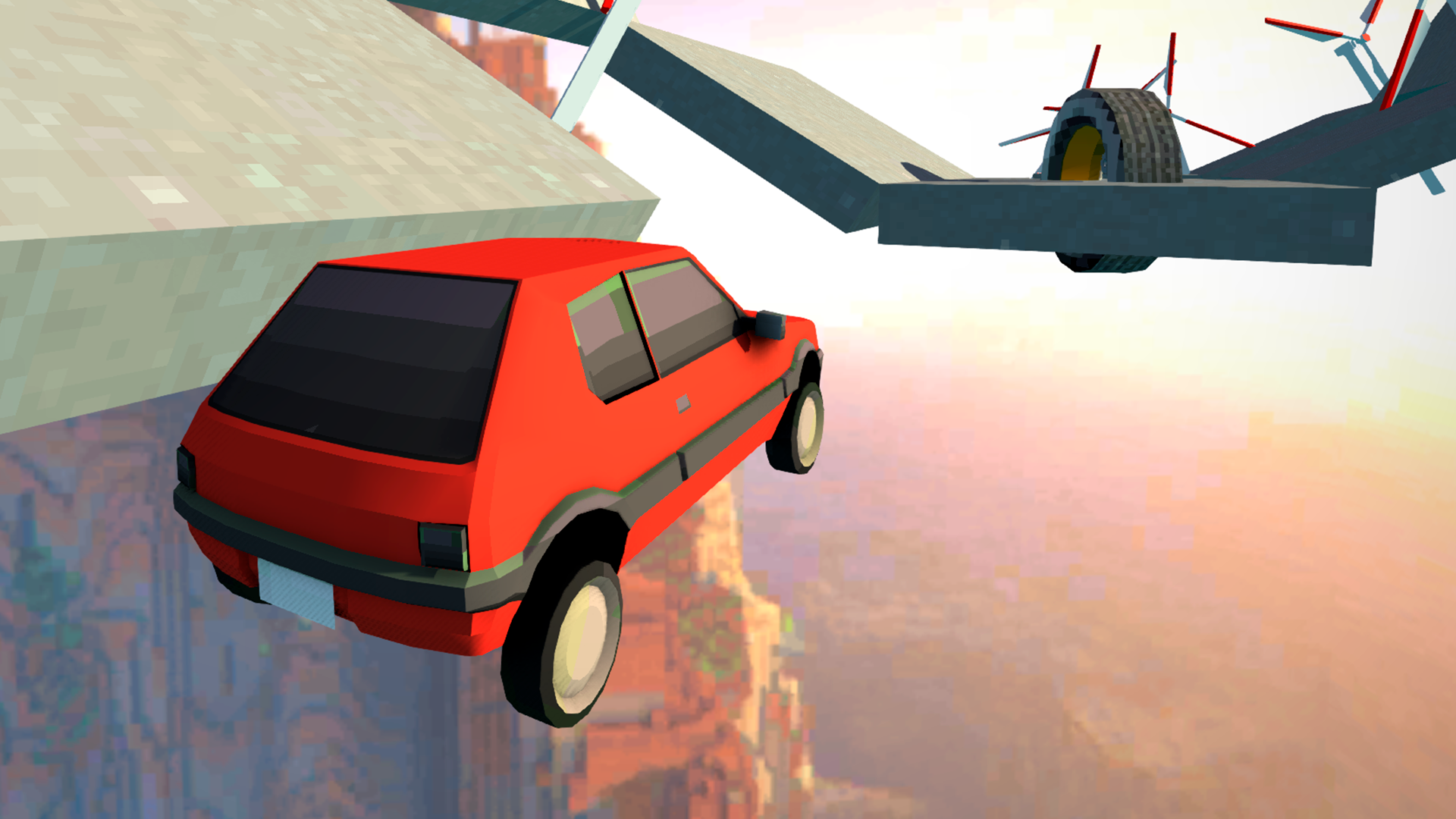 Nubik descent by CAR screenshot