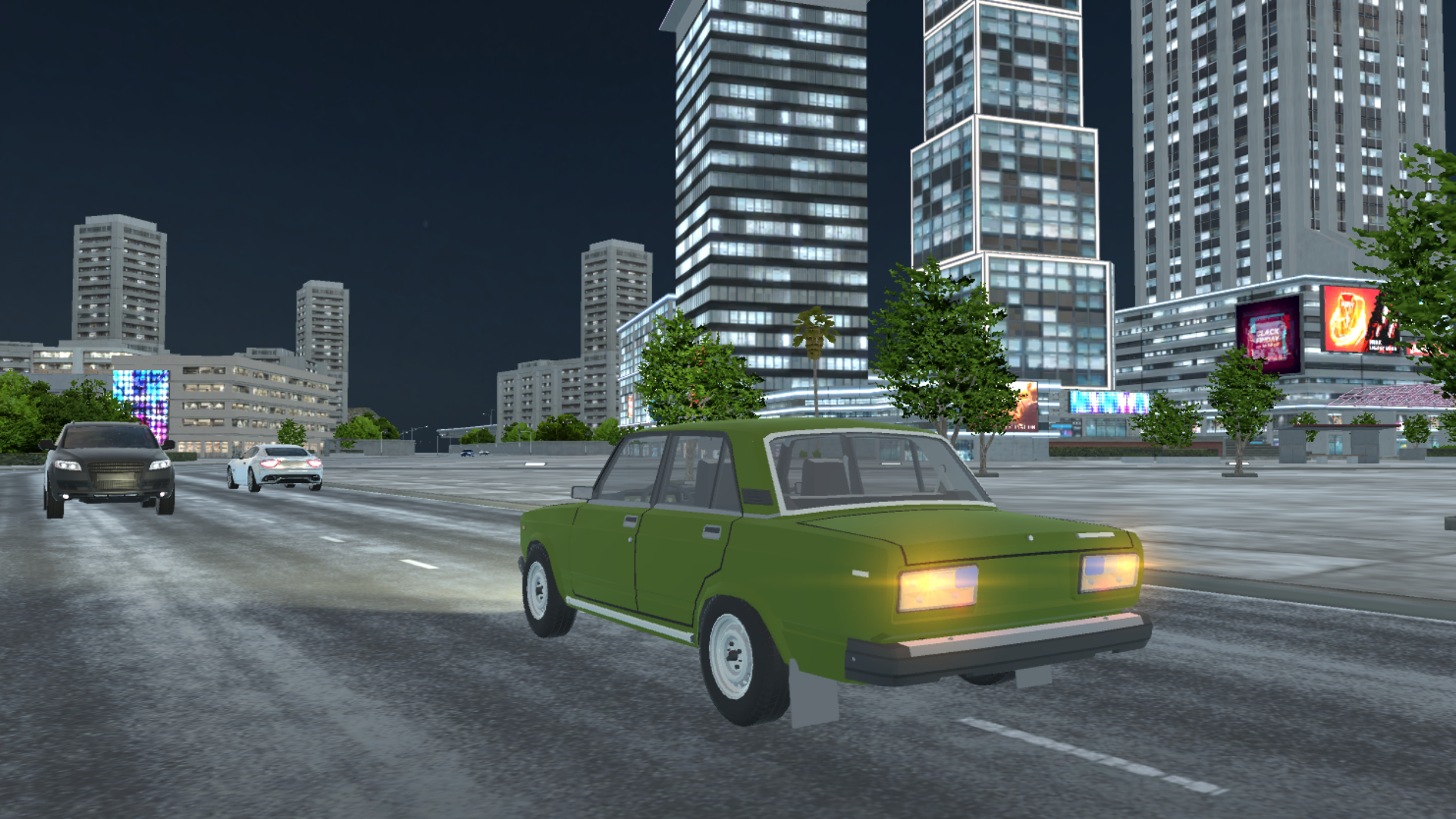 Taxi Life: Taxi Simulator screenshot