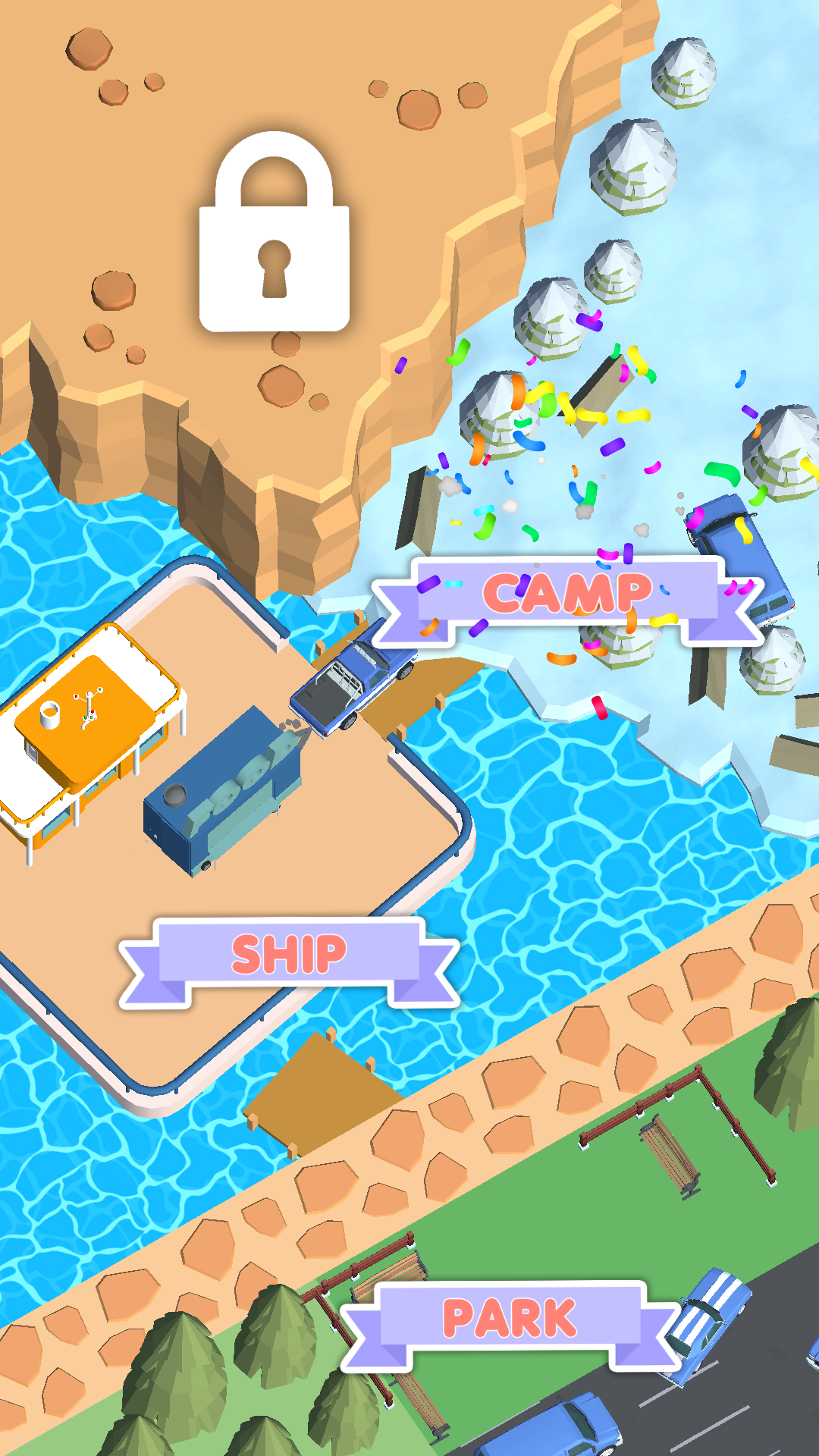 Food Truck: Idle Street Chef screenshot 8