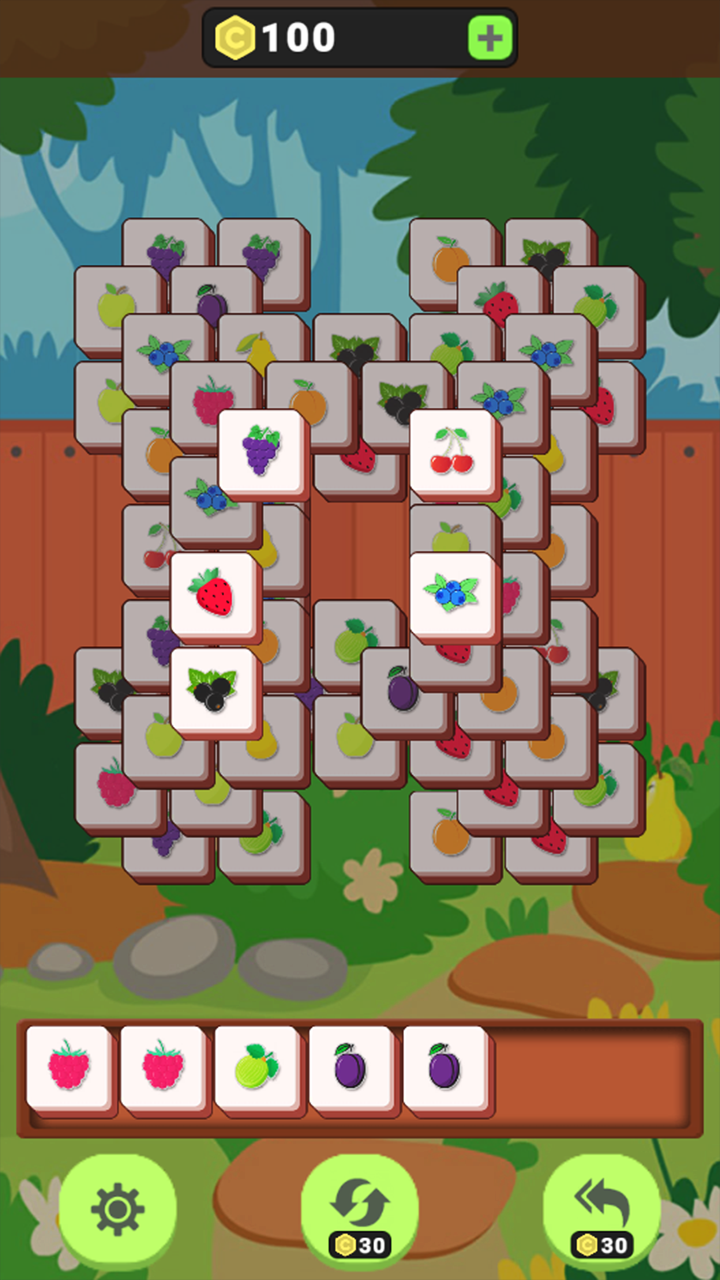 Collect three: Fruit gardens screenshot 6