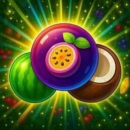 Соединяй фрукты: классика