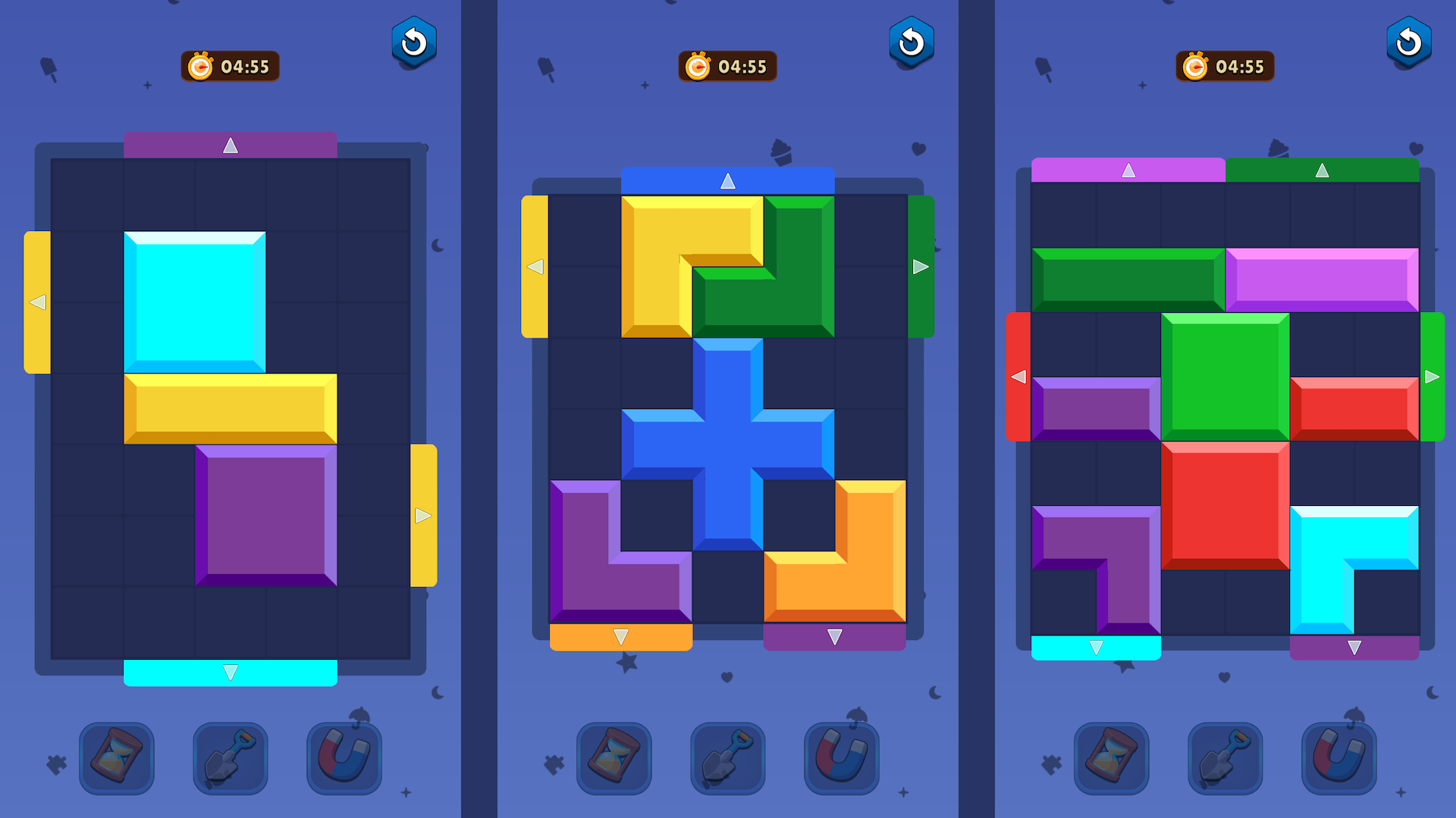 Color Block Escape — screenshot 2