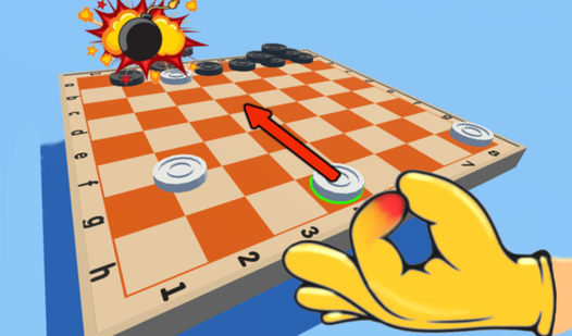 Checkers: Play Russian Checkers Online vs AI